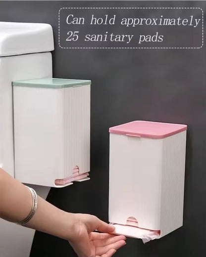 Wall Mounted Sanitary Napkin Storage Box