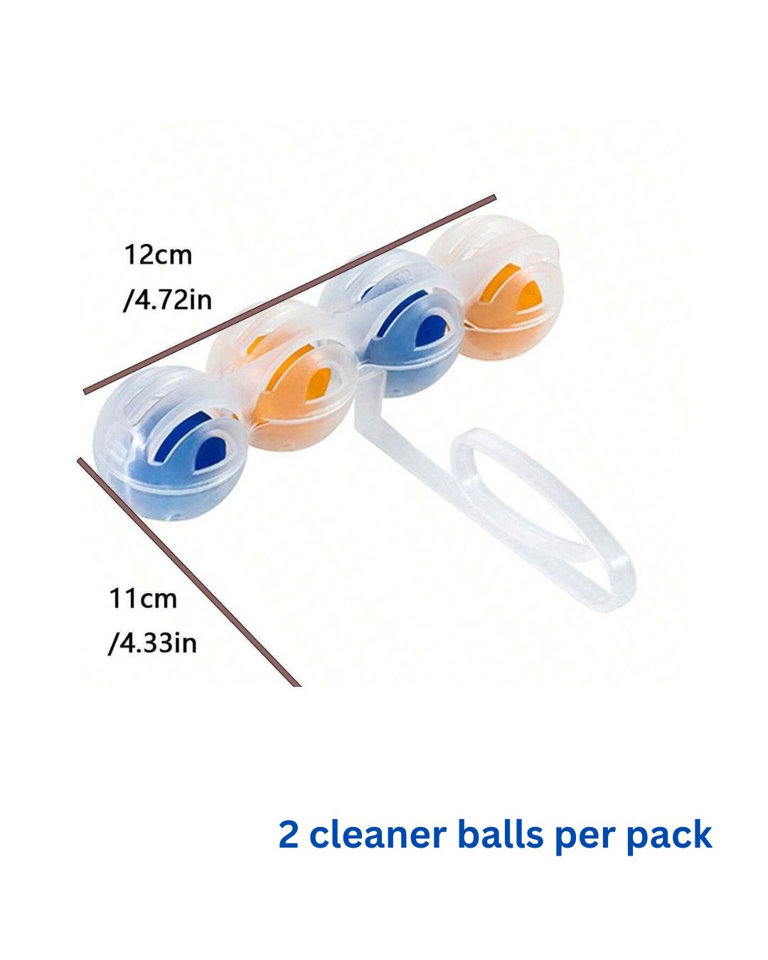 Hanging Toilet Cleaner Balls