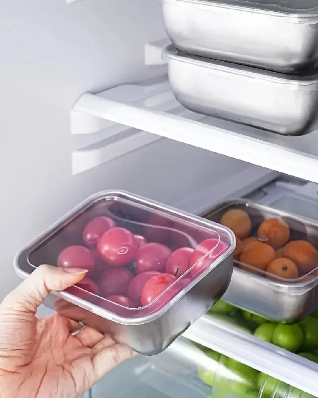 Stainless Steel Food Storage Containers