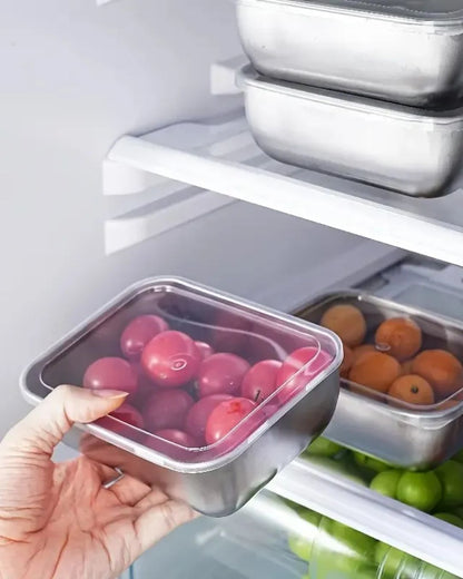 Stainless Steel Food Storage Containers