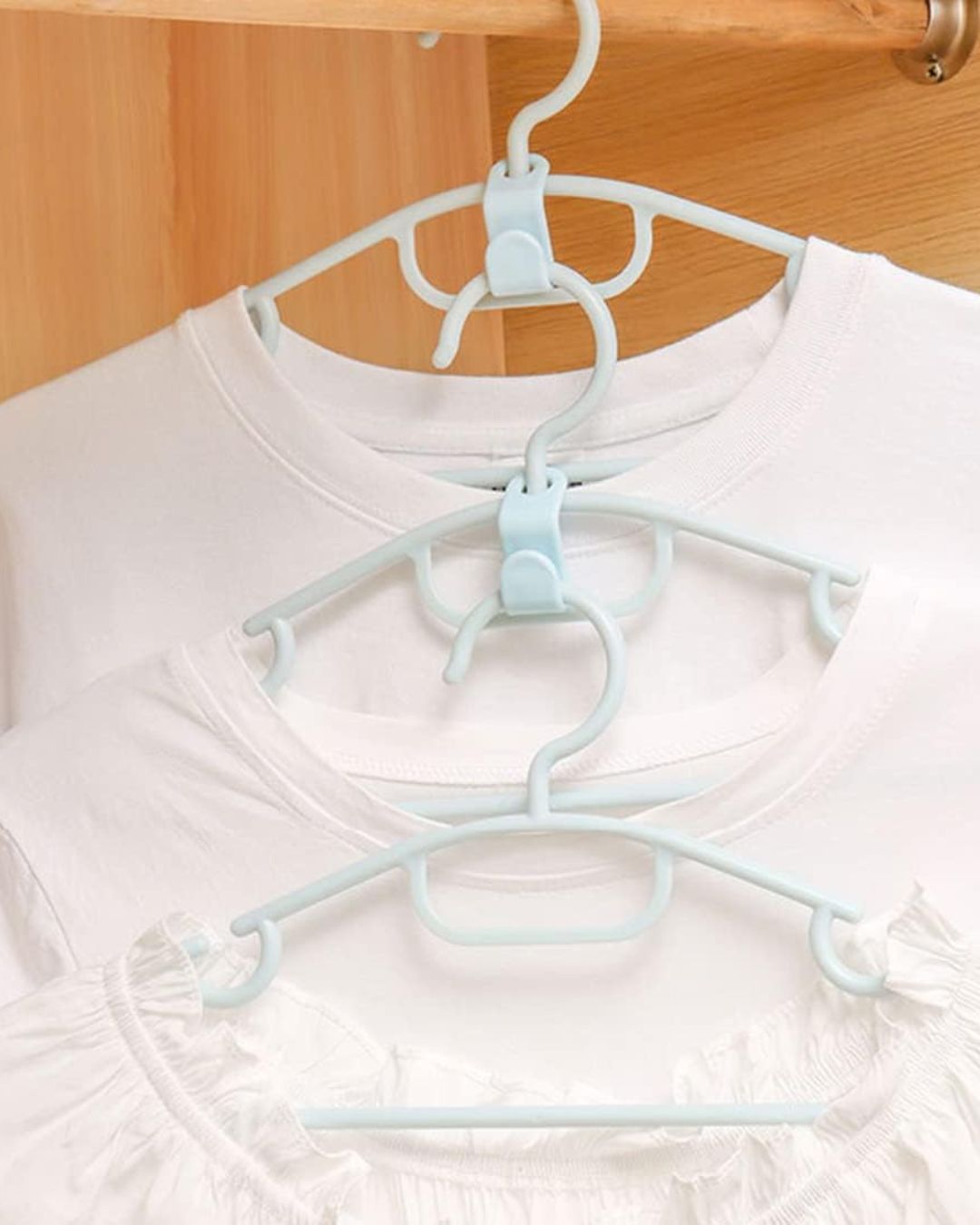 Clothes Hanger Connector Hooks
