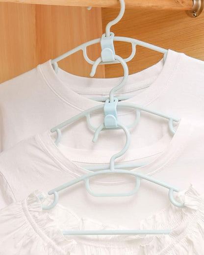 Clothes Hanger Connector Hooks