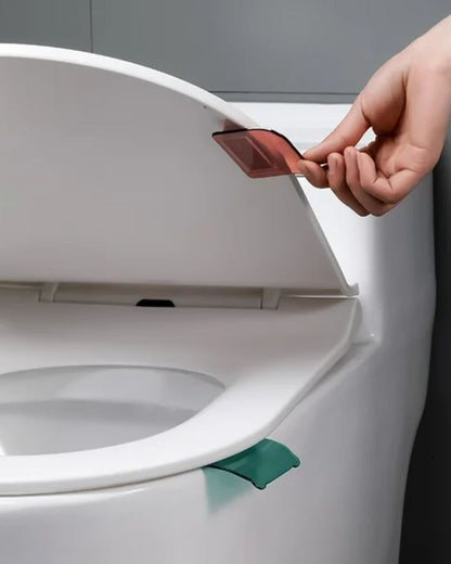 Plastic Bear Toilet Lid Lifter