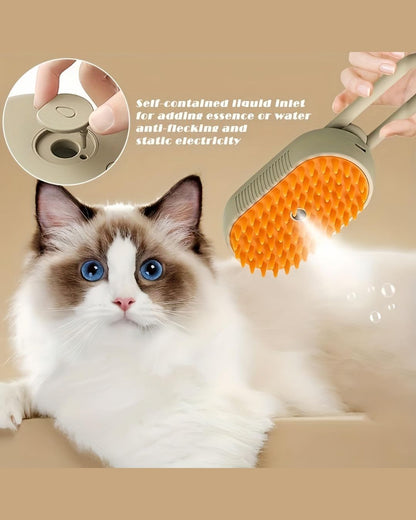 Pet Steam Brush