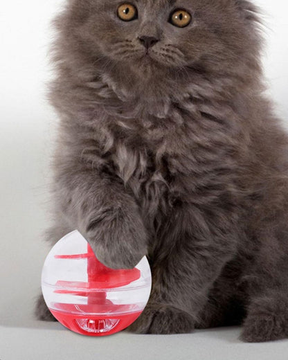 Cat Spiral Leakage Food Ball