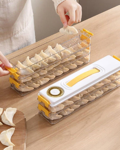 Three-Layered Food Storage Box