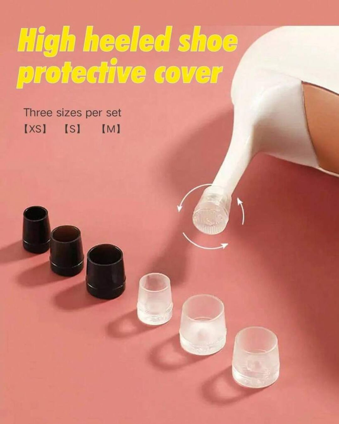 Silicone High Heel Protectors