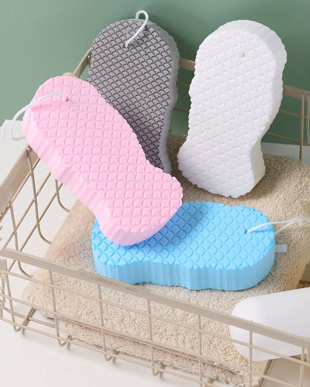 Super Soft Exfoliating Bath Sponge