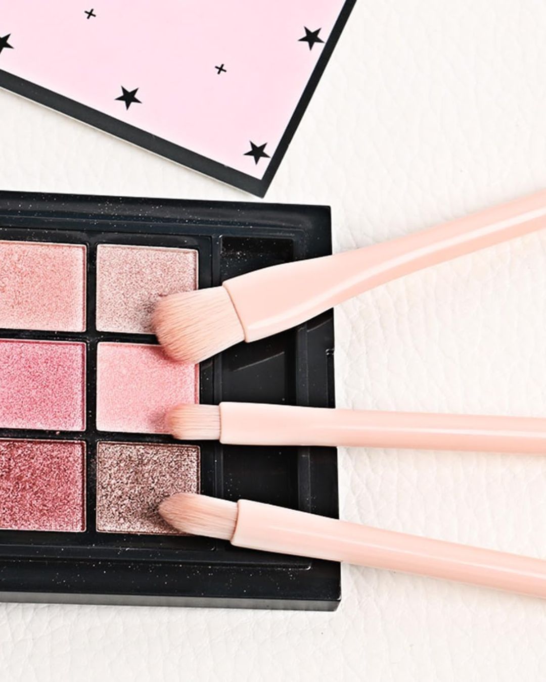 4-In-1 Portable Makeup Brush Set