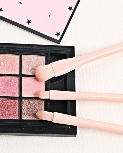 4-In-1 Portable Makeup Brush Set