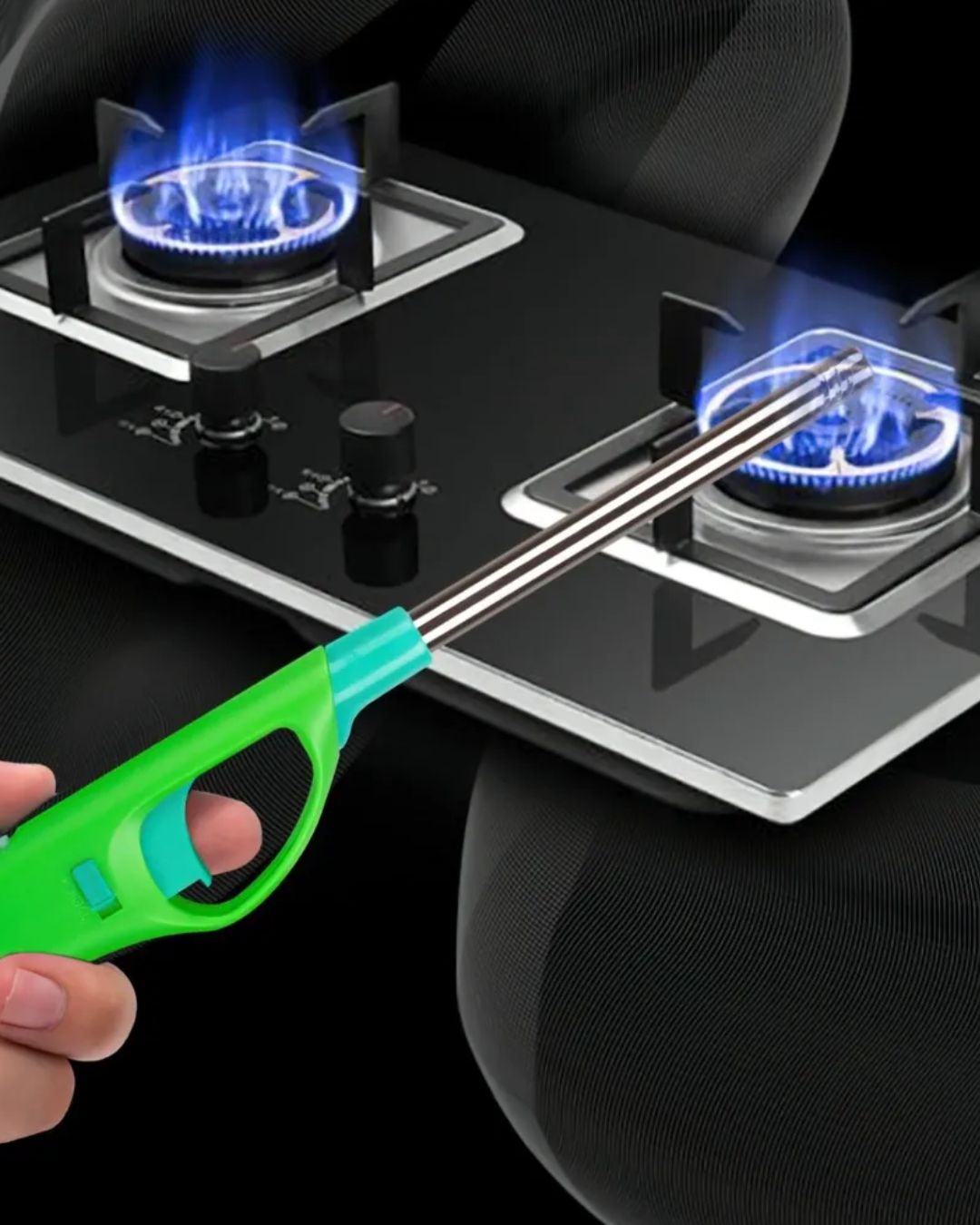 Gas Stove Lighter with Refill Bottle