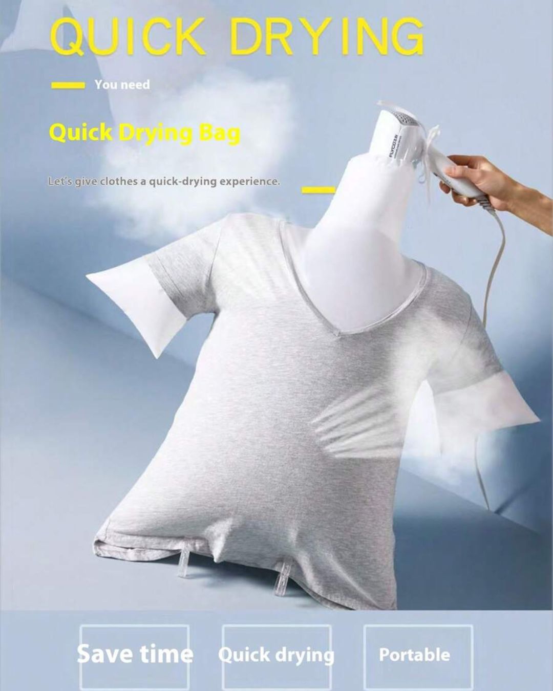 Portable Clothes Dryer Bag