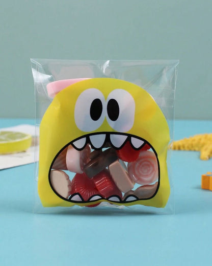 Monster Mouth Snacks Packaging Bag