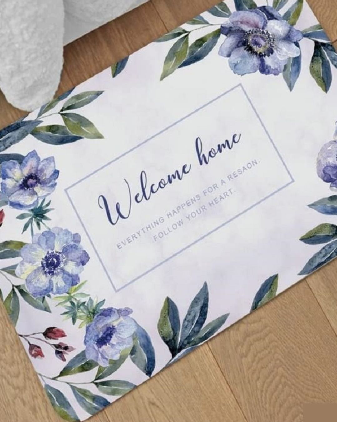 Welcome Home Non-slip Carpet