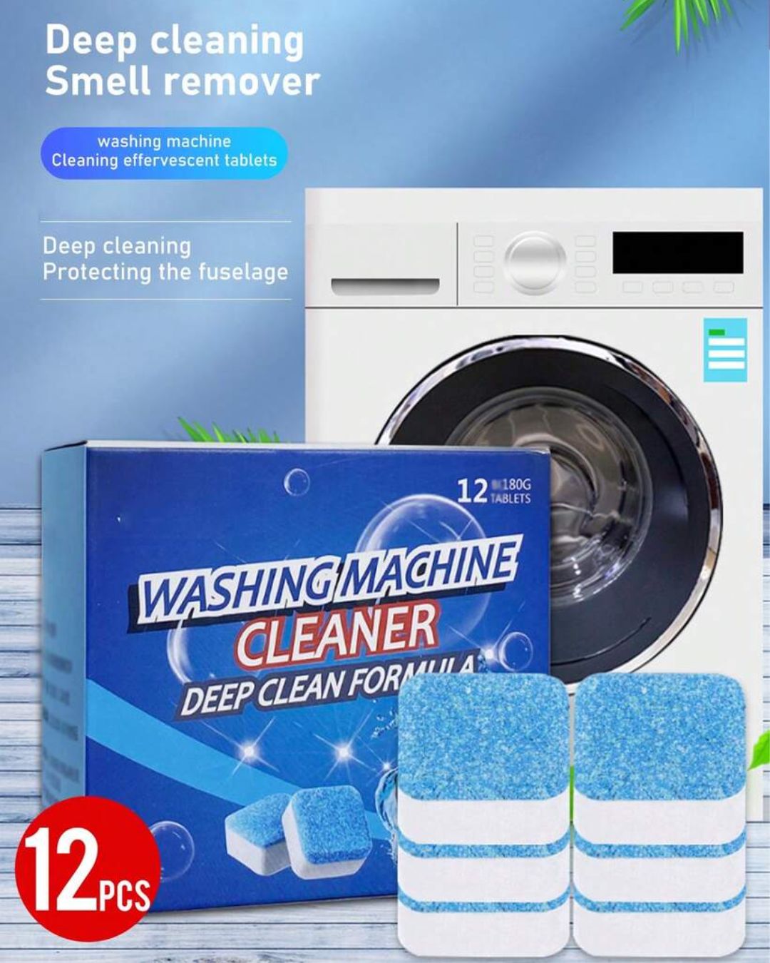 Washing Machine Cleaner Tablets