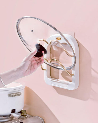 2 Tier Pot Lids Holder