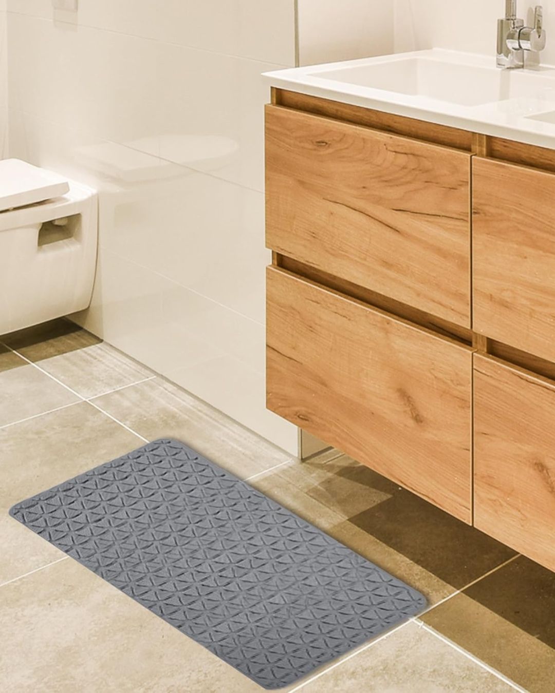Nonslip Soft Rubber Bath Mat
