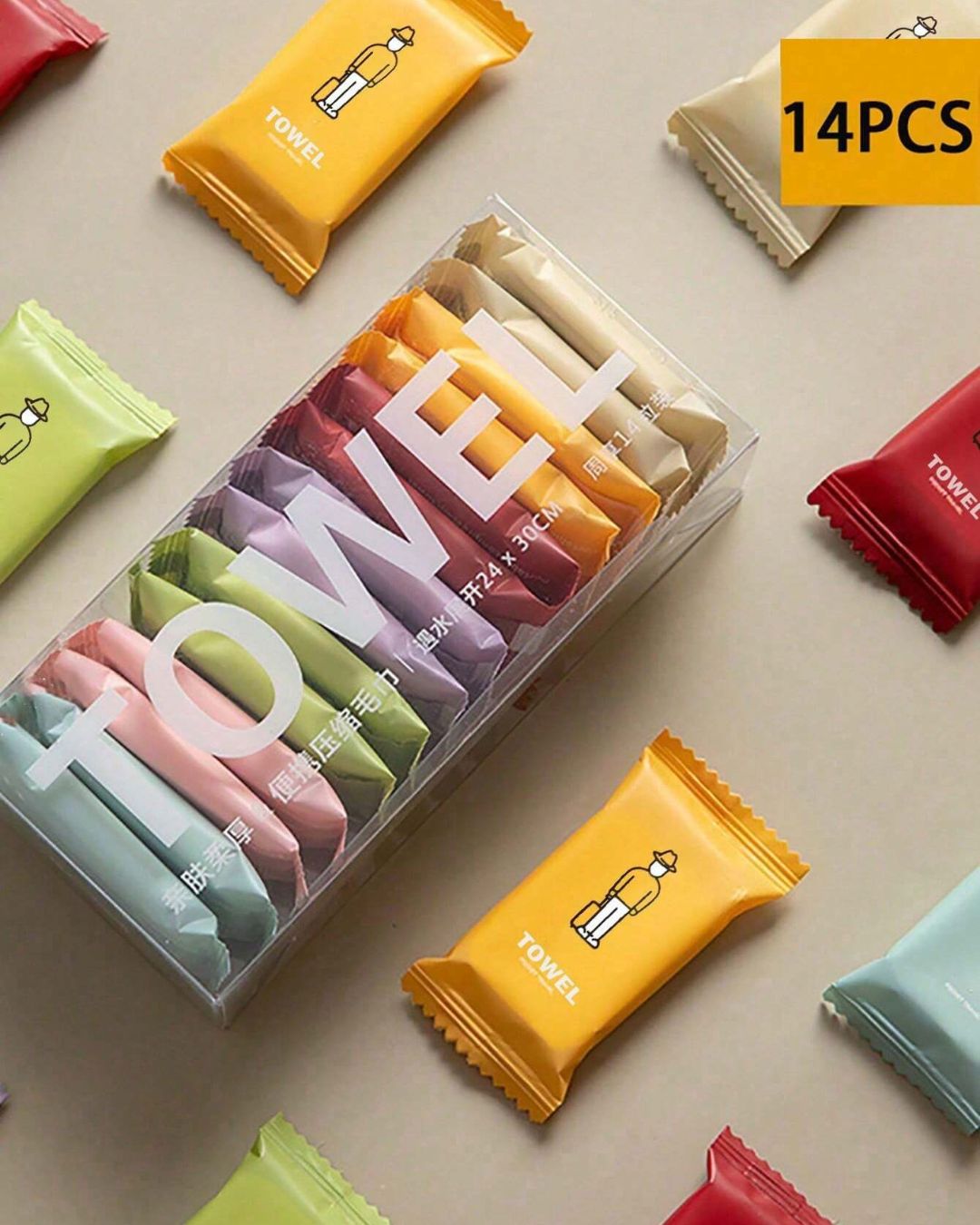 Disposable Compressed Towels