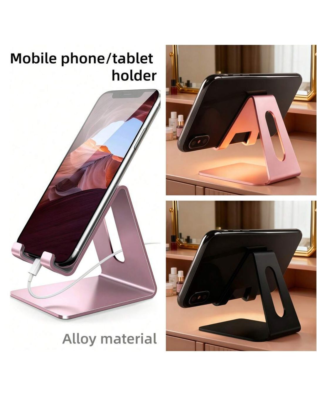 Alloy Phone & Tablet Holder