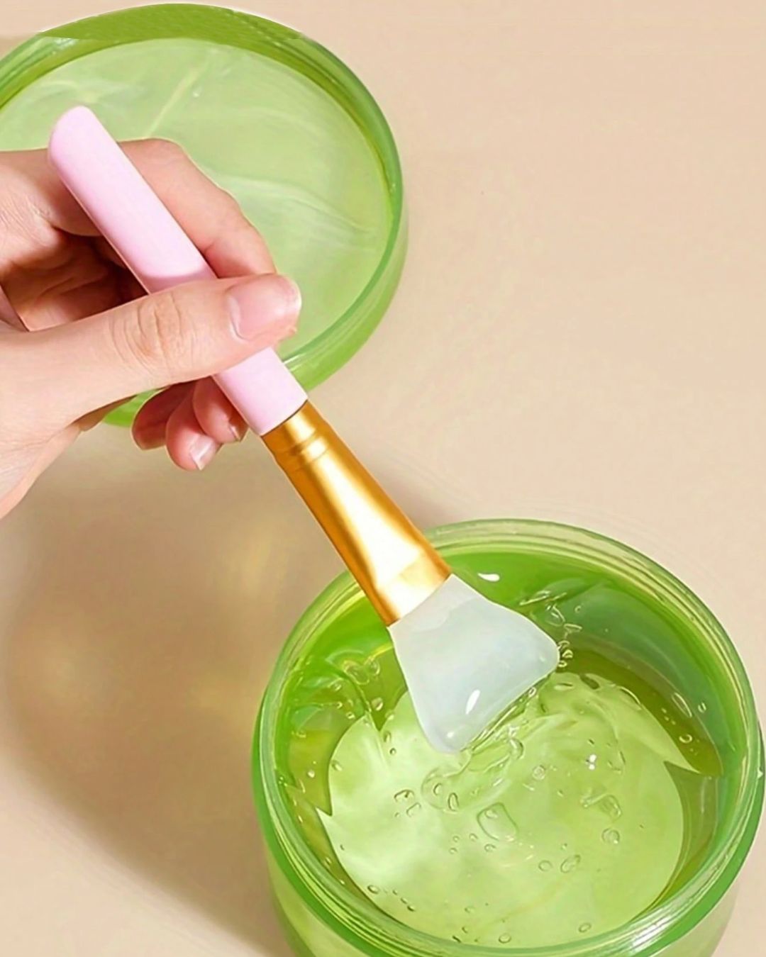 Silicone Face Mask Brush