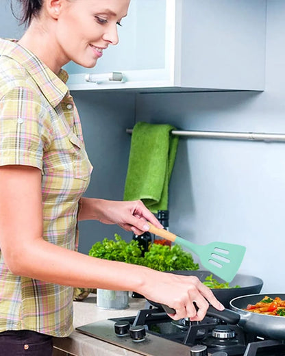 Silicone Cooking Utensils Set