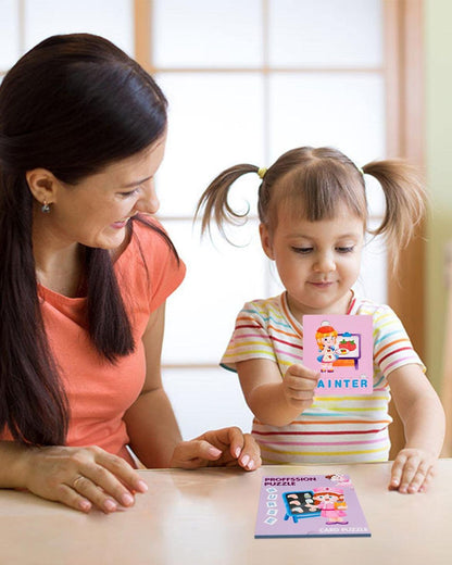 Cardboard Puzzle Cards