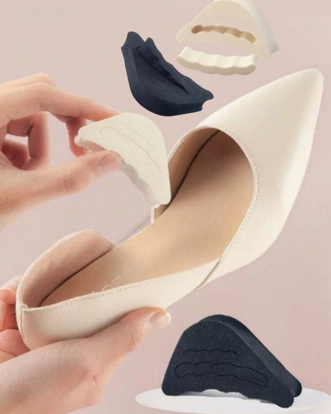 Soft Sponge Forefoot Pad
