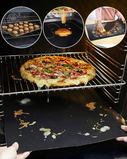 Non-Stick Reusable Bottom Sheet Liner for Oven
