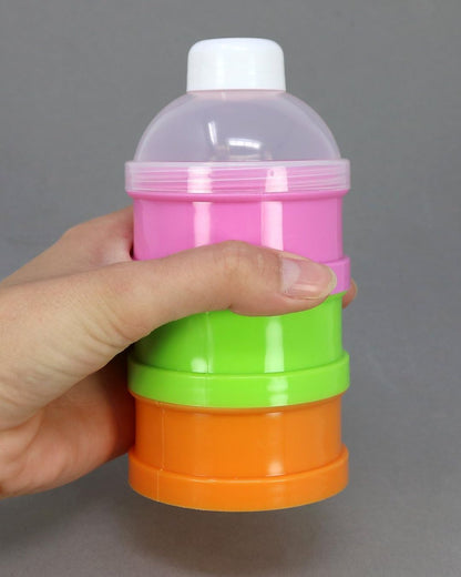 3 Layer Baby Milk Powder Container