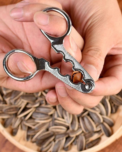 Nut Shell Cracker Scissors