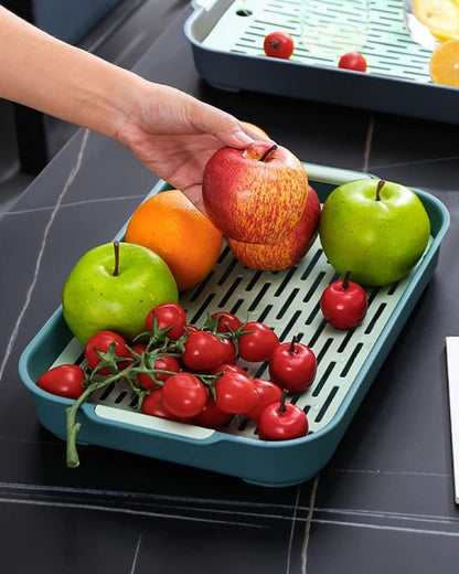 Drainer with Drip Tray