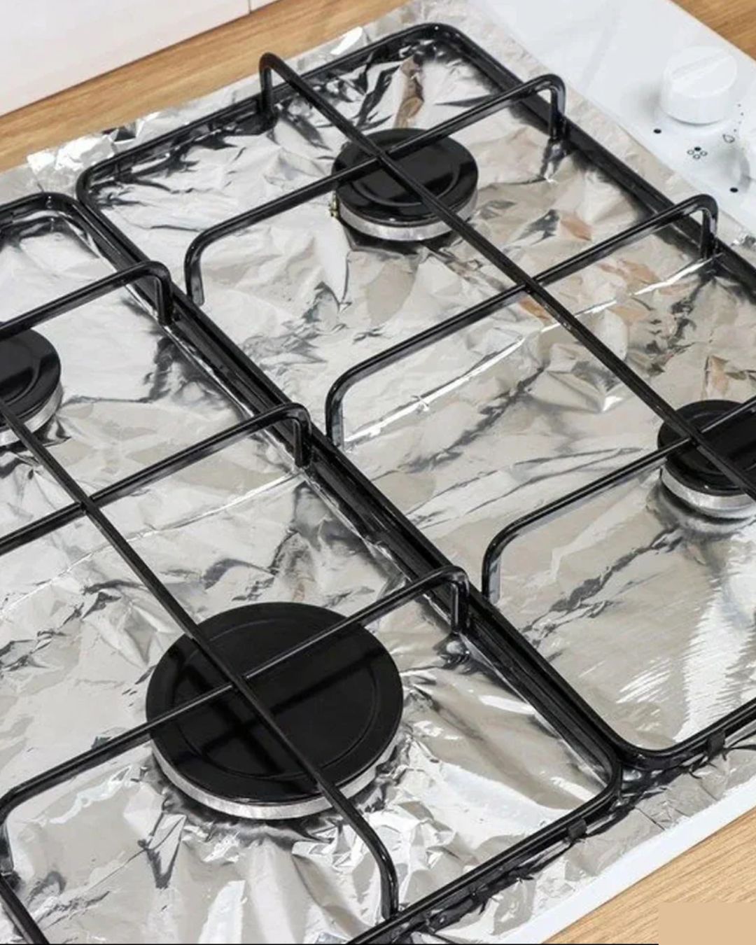Aluminum Foil Stove Cover