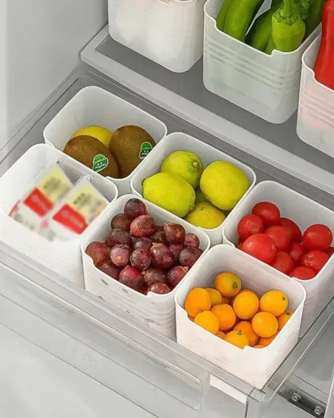 Mini Refrigerator Side Door Storage Box