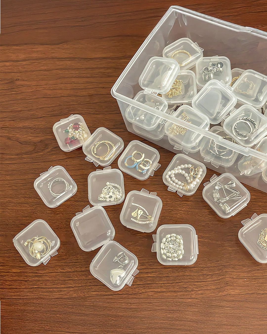Mini Jewelry Storage Box