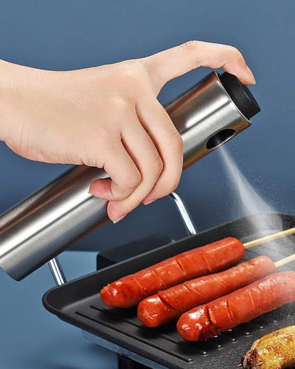 Stainless Steel Oil Spraying Bottle