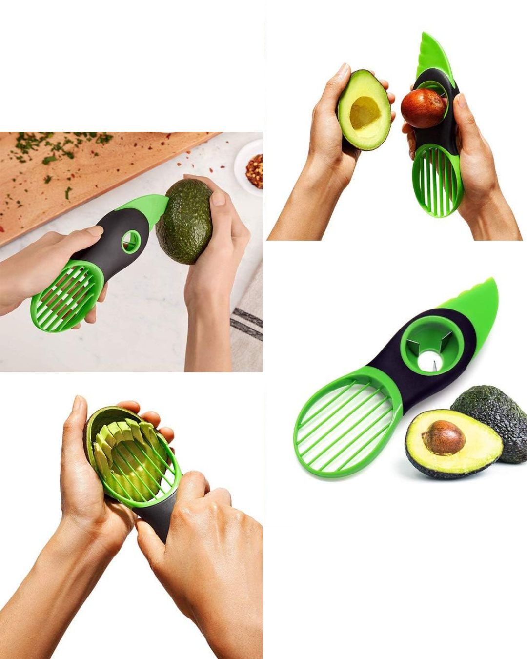 3-in-1 Avocado Cutter