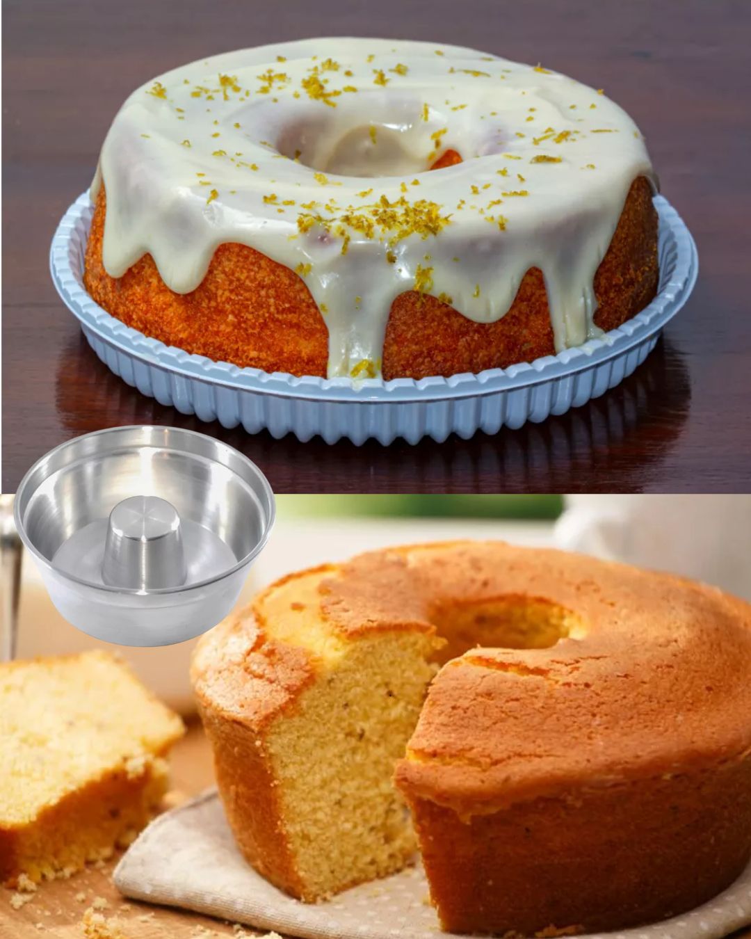 Aluminum Fluted Tube Cake Mold