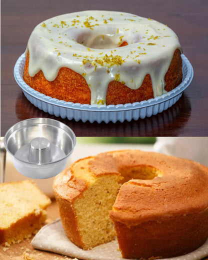 Aluminum Fluted Tube Cake Mold