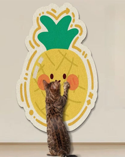 Wall-mounted Cat Scratch Board