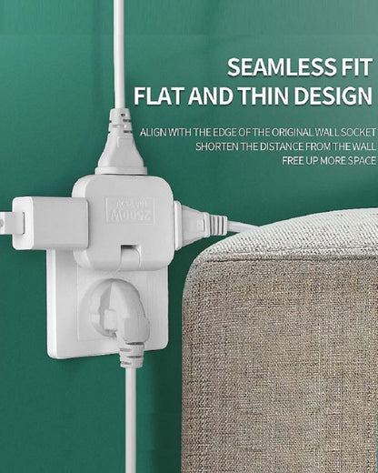 Rotating Plug Socket