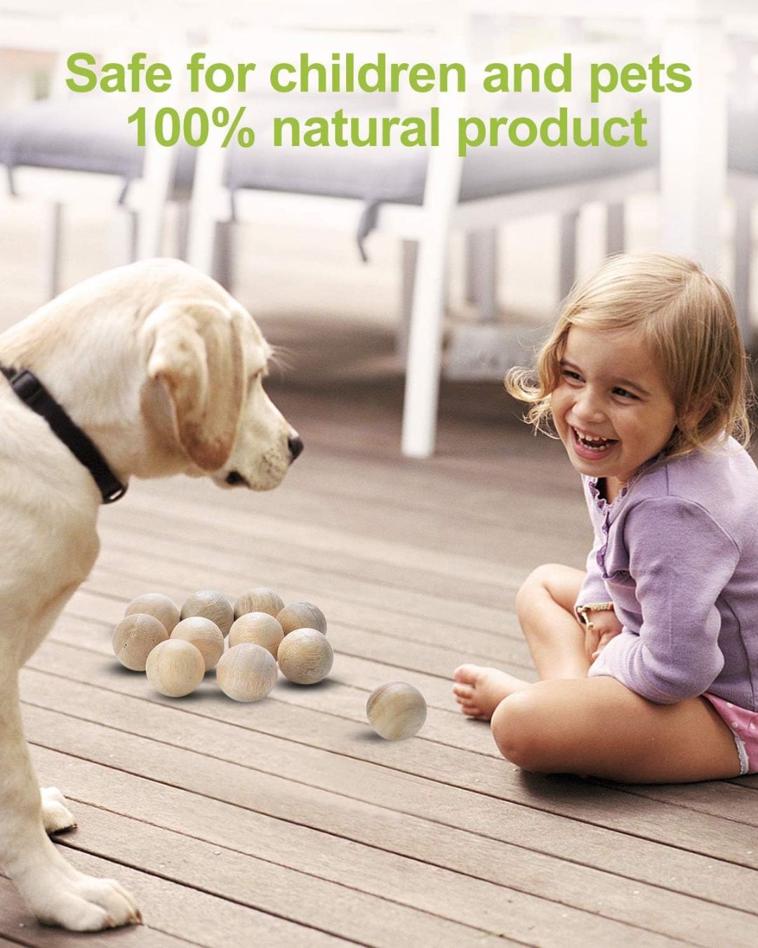 Camphor Wood Balls