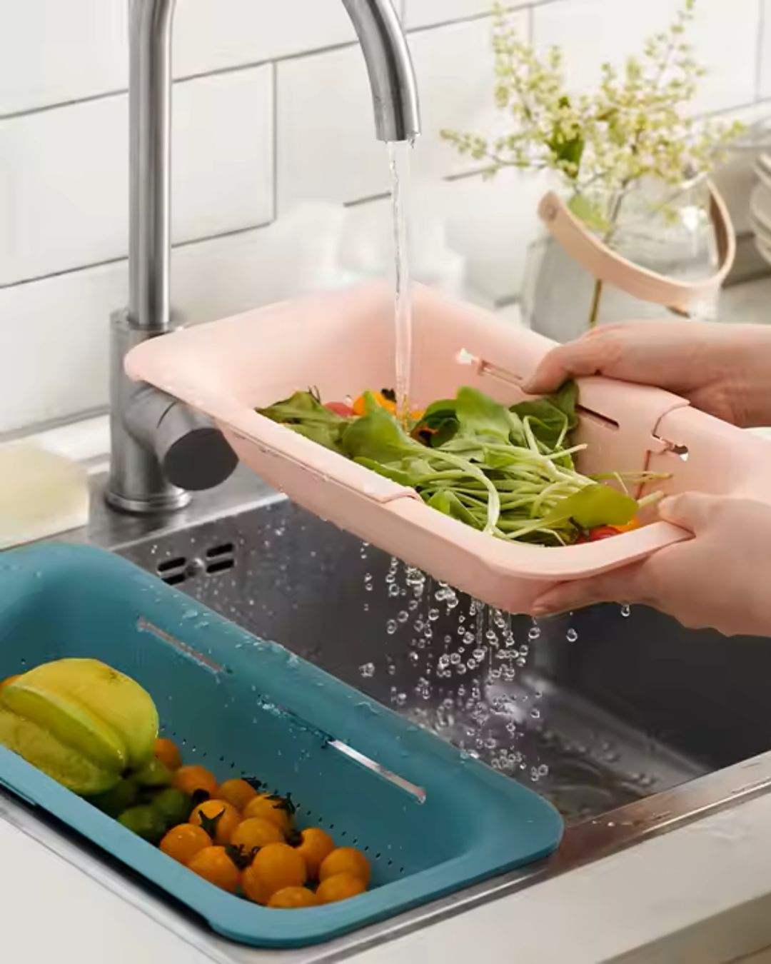 Extendable Sink Colander