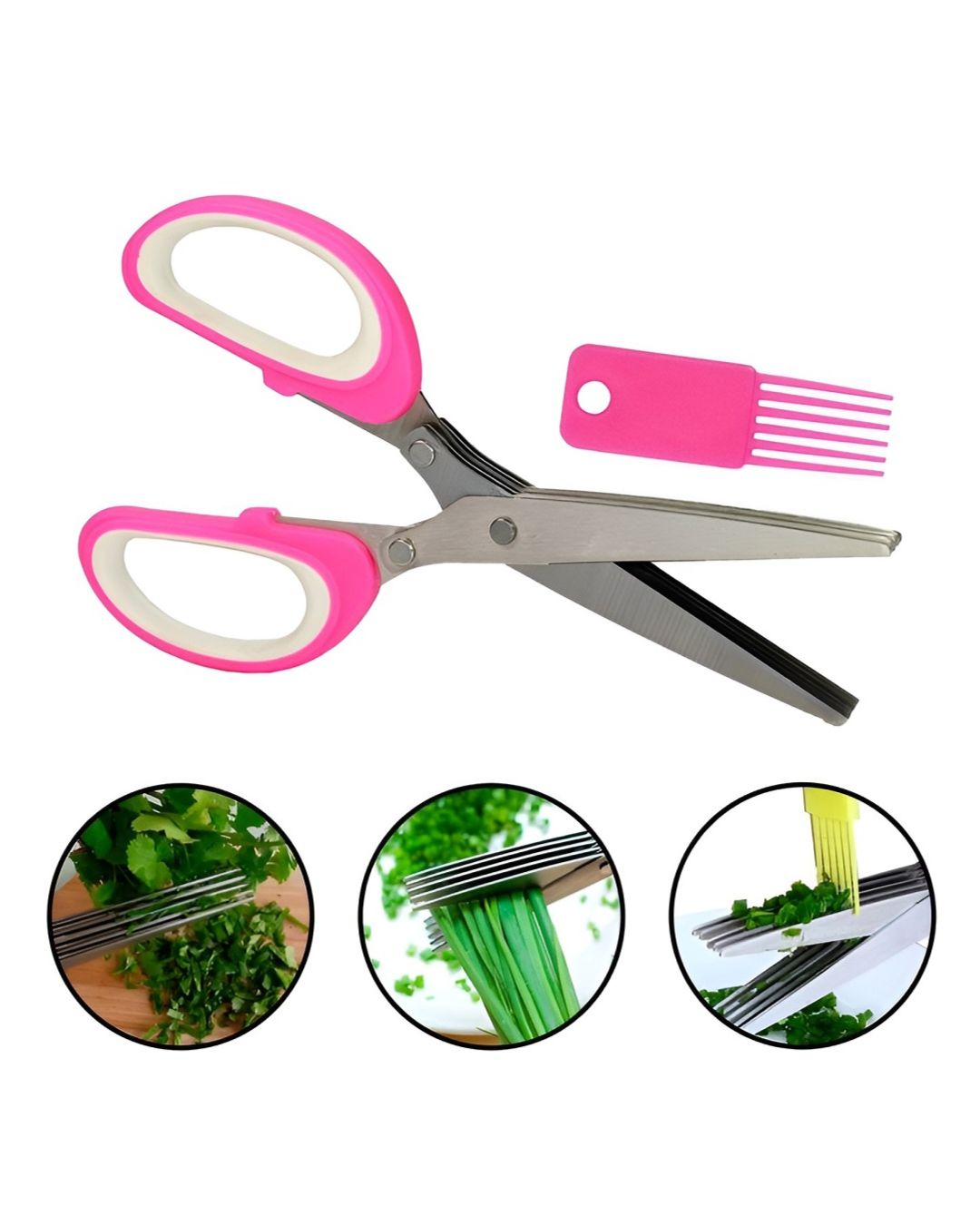 Multi-Layers Kitchen Scissors