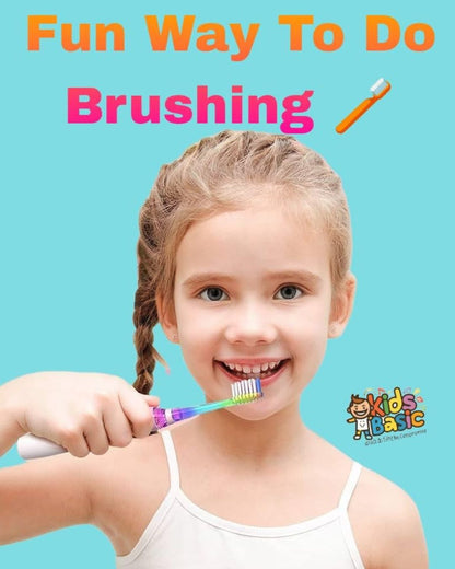Child Electric Battery Toothbrush
