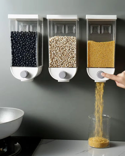 Wall-Mounted Cereal Dispenser
