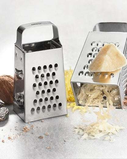 Mini Stainless Steel Grater with Magnet