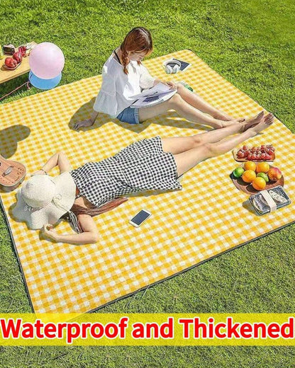 Foldable Handbag Picnic Blanket