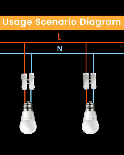 Screwless Quick Electrical Connectors