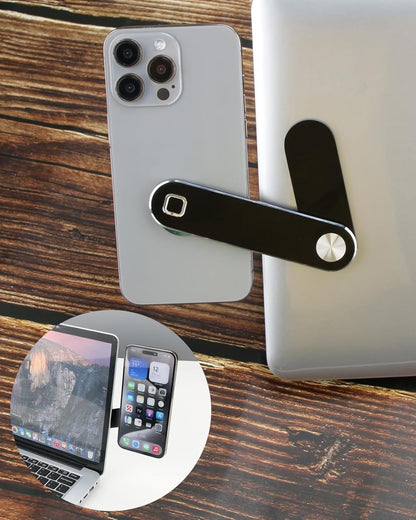 Magnetic Laptop Phone Holder