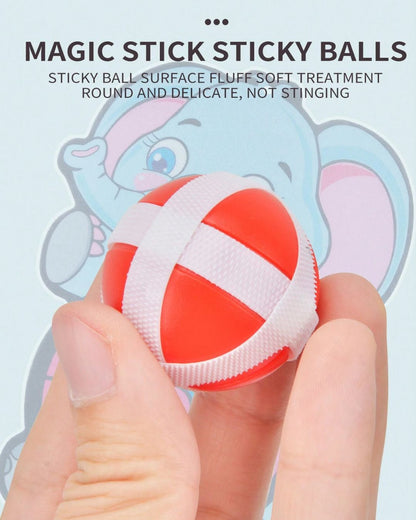 Sticky Ball Dart Board Target Sports Game